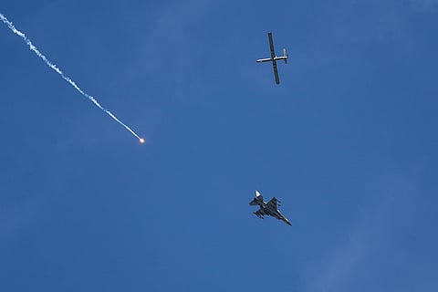 Israeli fighter jet